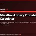 nyc marathon lottery odds